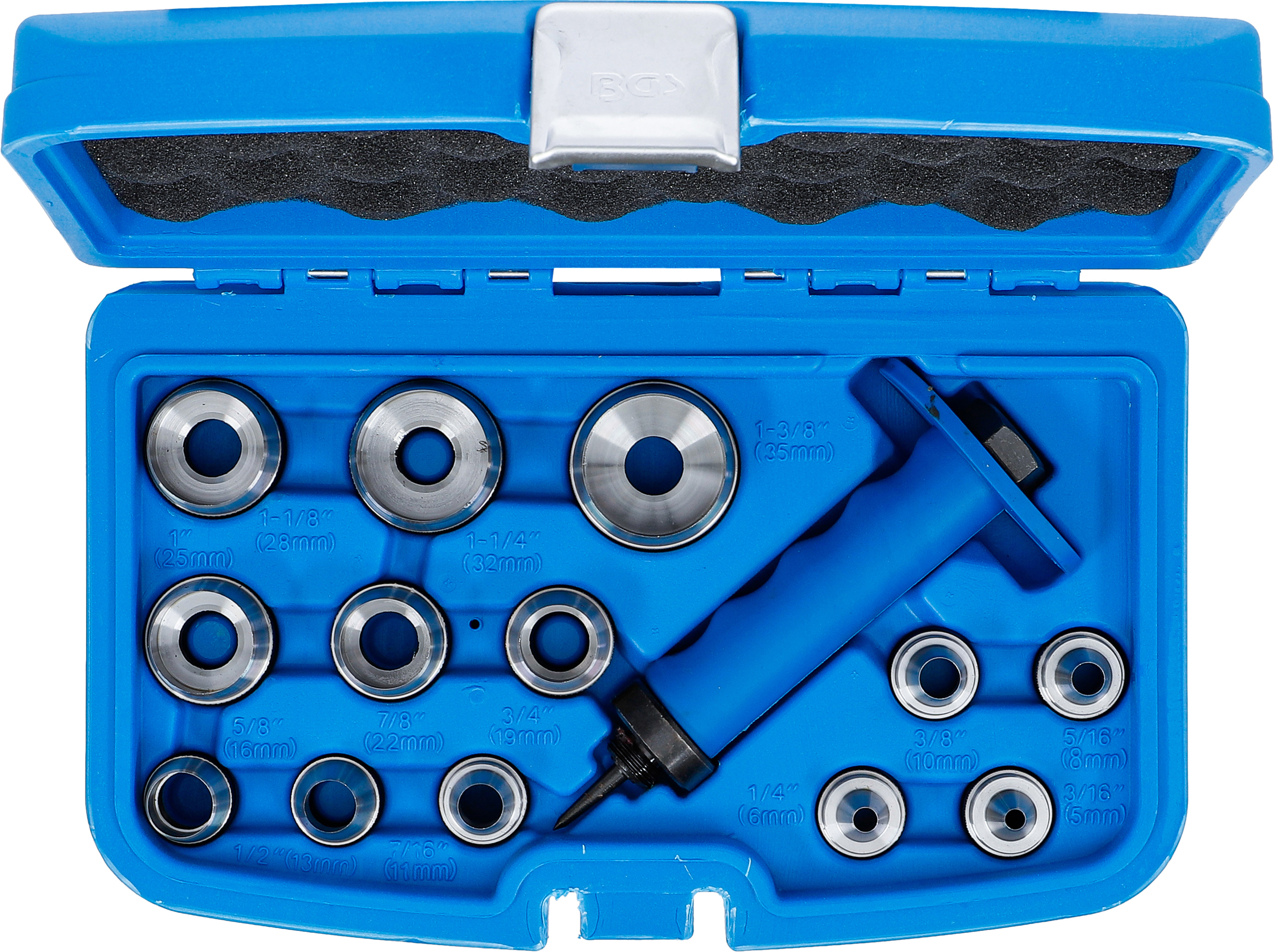 BGS – Mini Garantire Includessero, 121 Pezzi, BGS Per Auto 8109