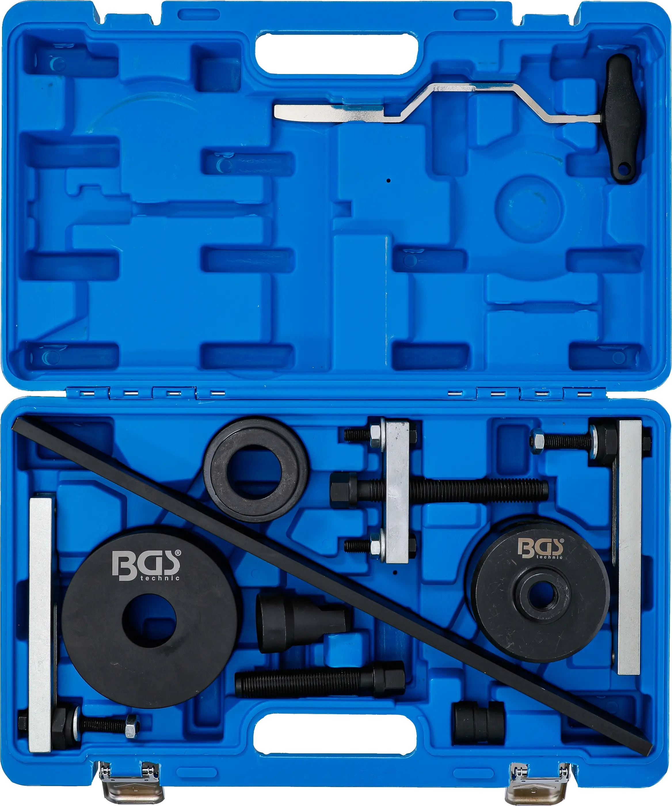 BGS Doppelkupplungs-Werkzeug-Satz für VAG DSG-Getriebe - 8320 BGS Doppelkupplungs-Werkzeug-Satz für VAG DSG-Getriebe - 8320