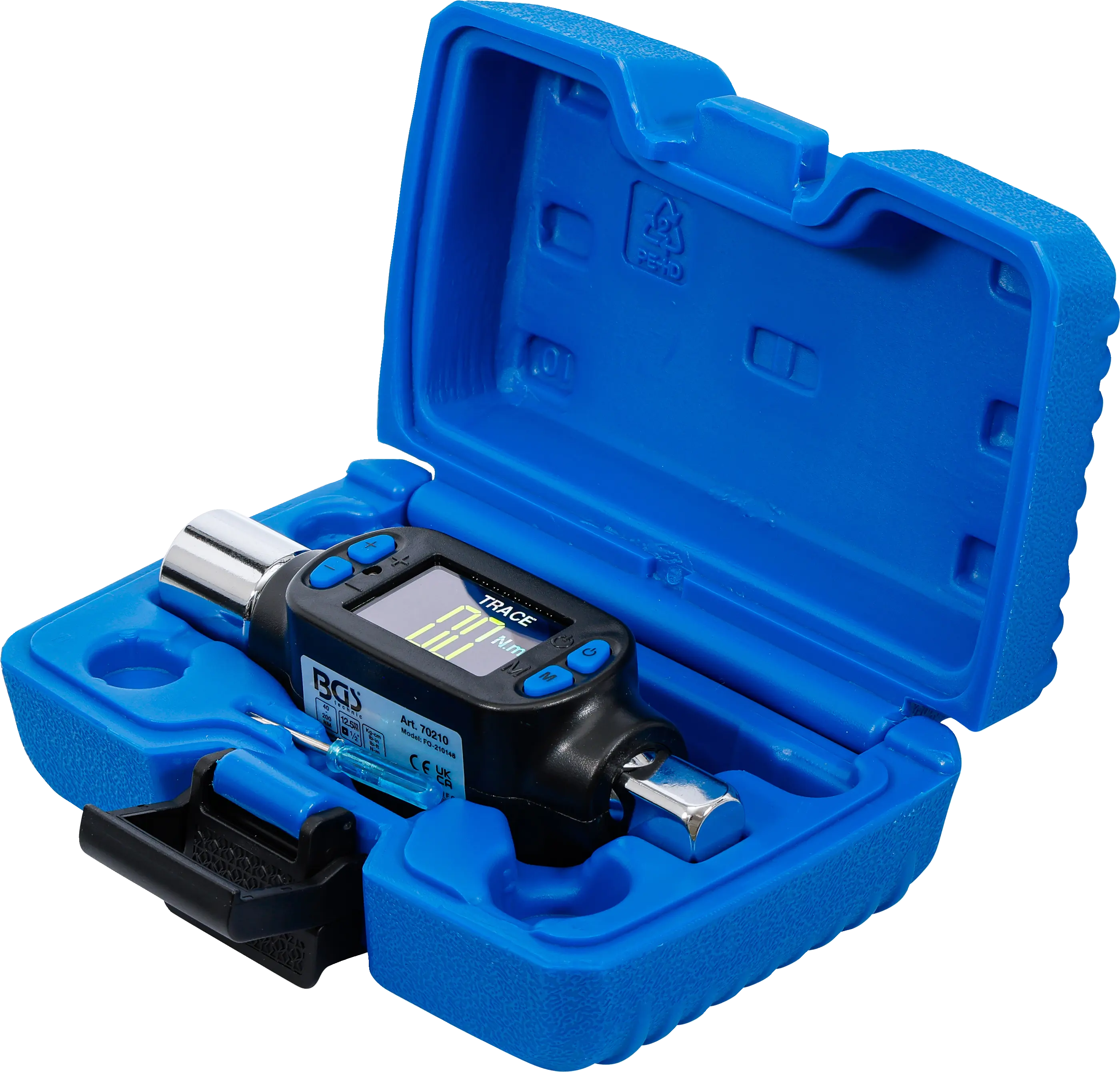 Wera Safe-Torque A 1 Set 1 - Draaimomentsleutel-Set 1/4 Vierkant, 2-12 Nm - 10-delig