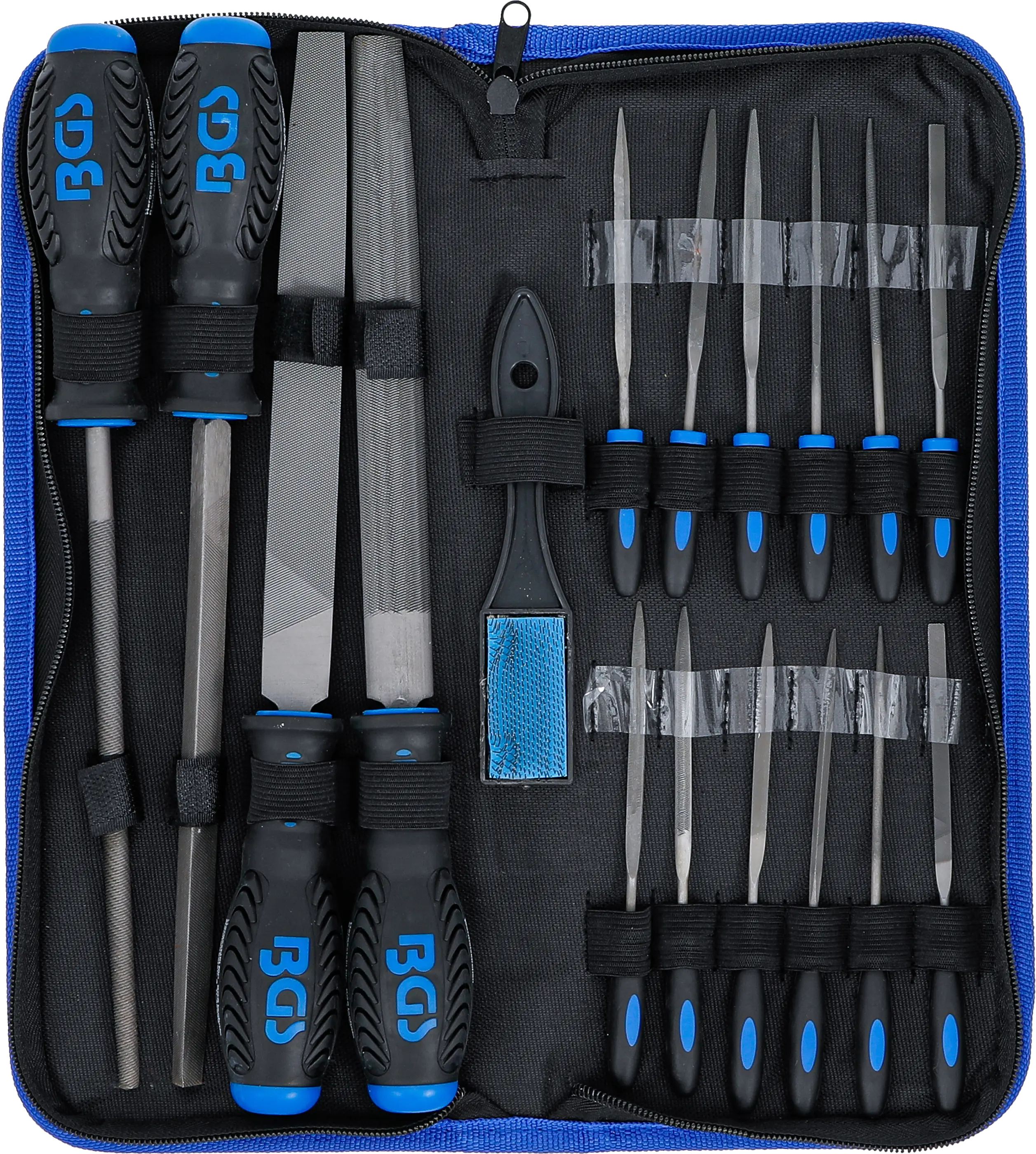 BGS technic | Machinist`s Files and Needle File Set | 17 pcs