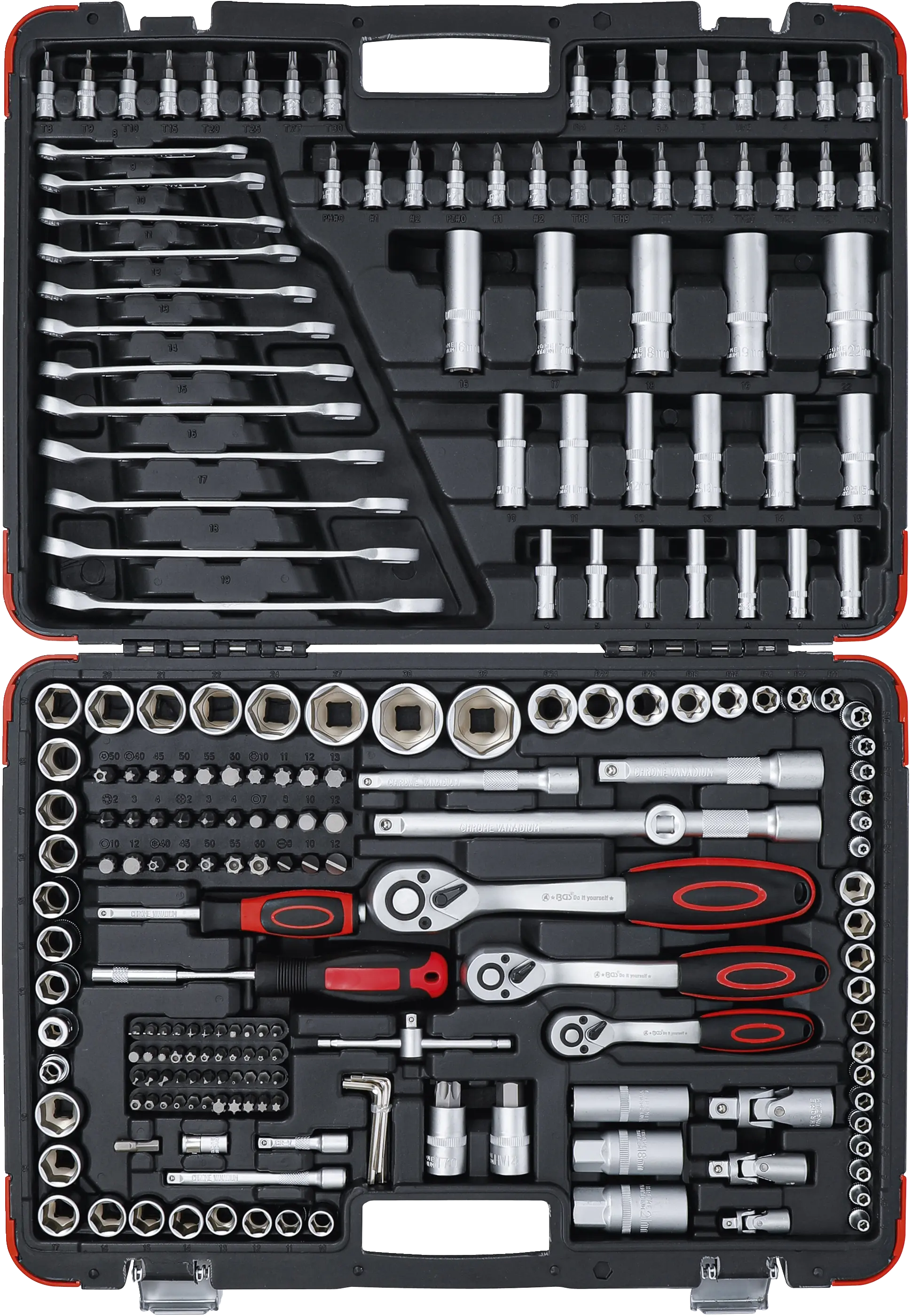 BGS technic | Socket Set | 6.3 mm (1/4
