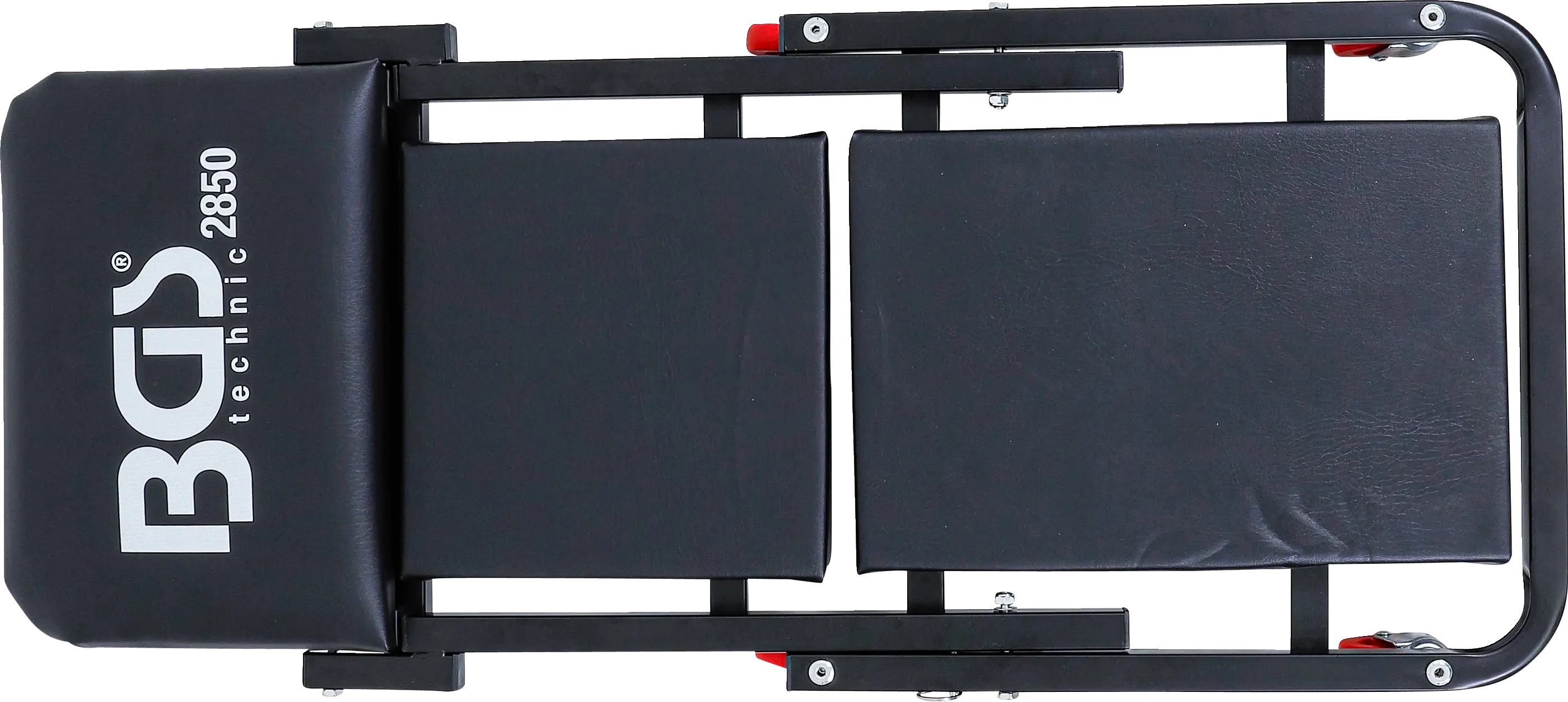 Cama Para Mecánico | Asiento Plegable | Bgs 2850 | Meses sin interés