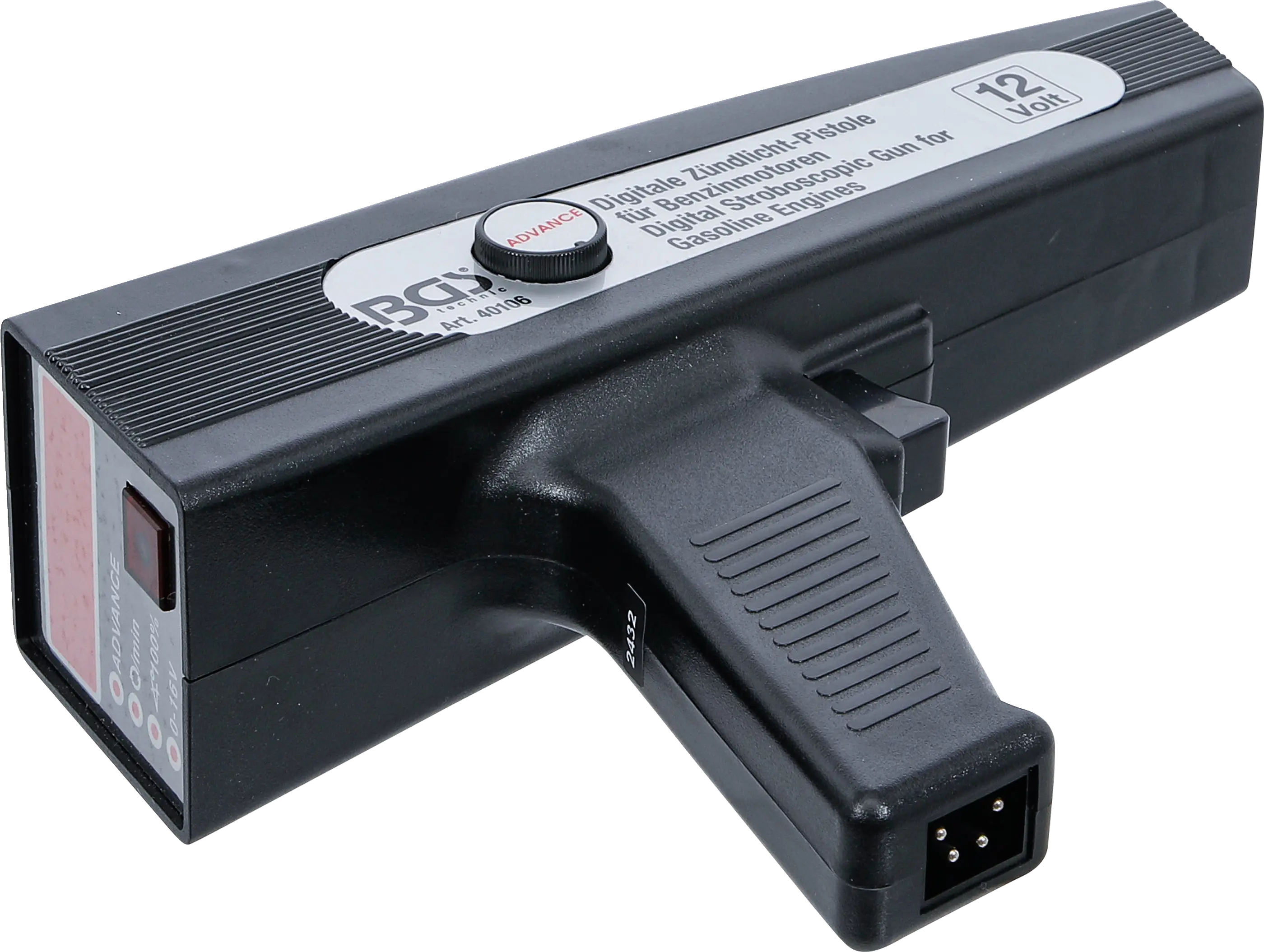 Pistolet Stroboscopique 12V BGS – Réglage Moteur – Neuf