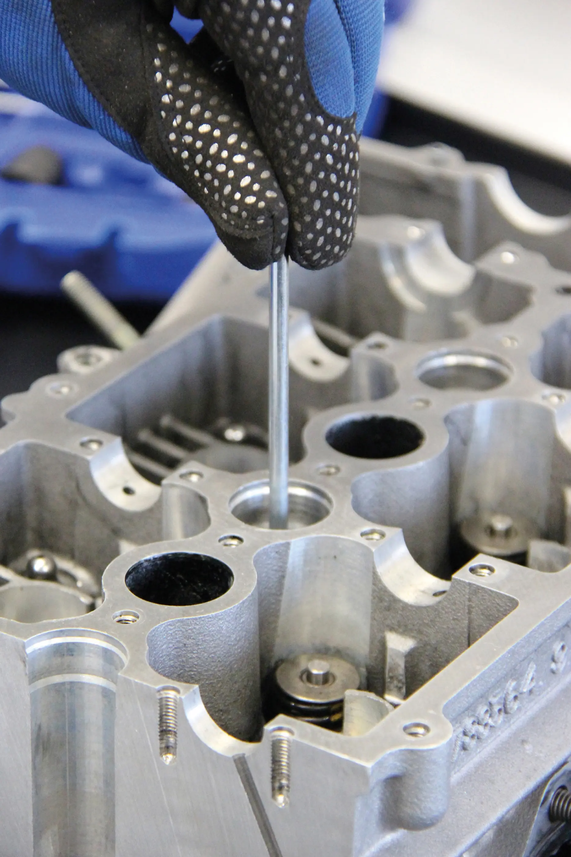 Brilliant Tools Injectorzitting- en schachtreinigingsset, 14-dlg