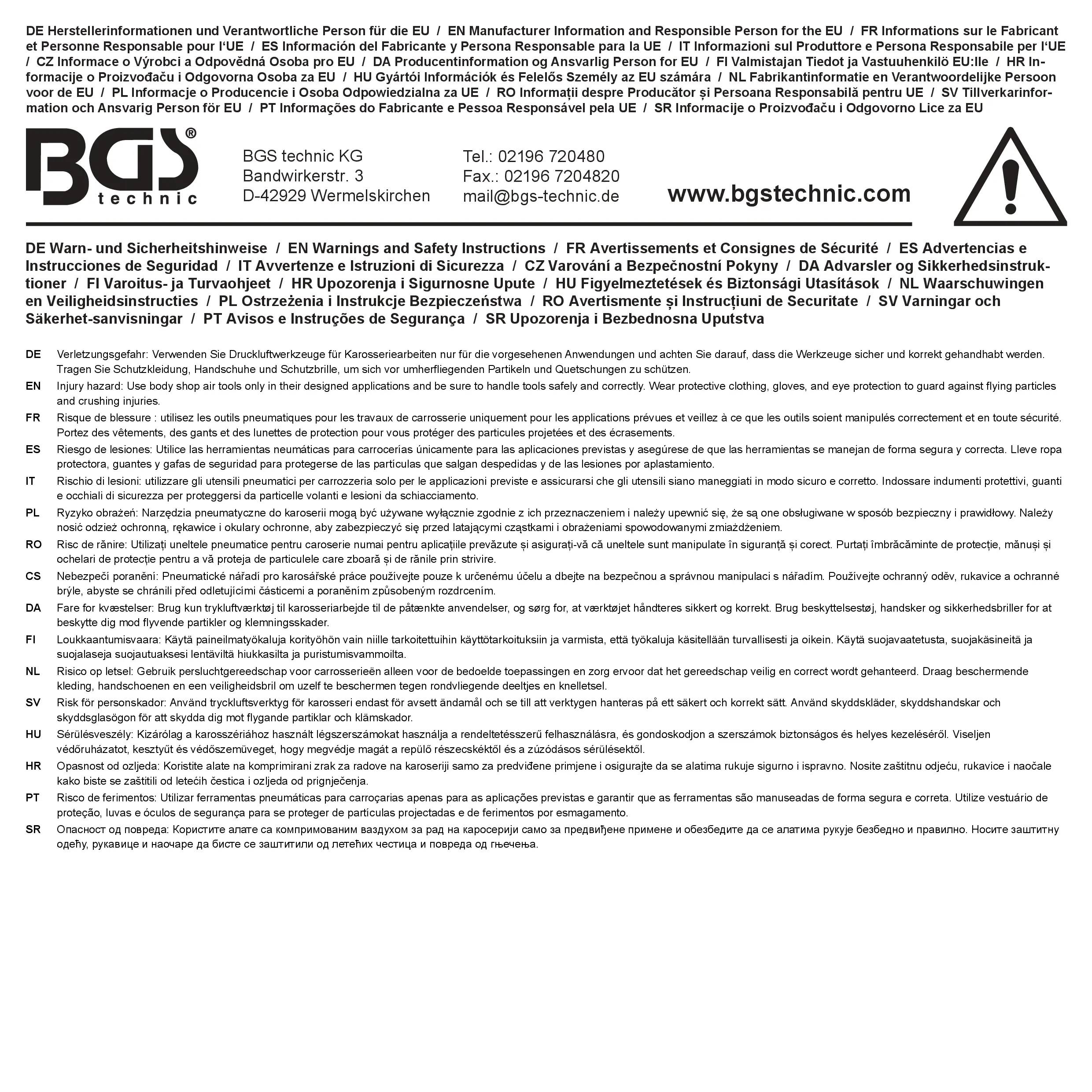 BGS 8520 Koppeling trekker | BMW, Mercedes | Automotive Line