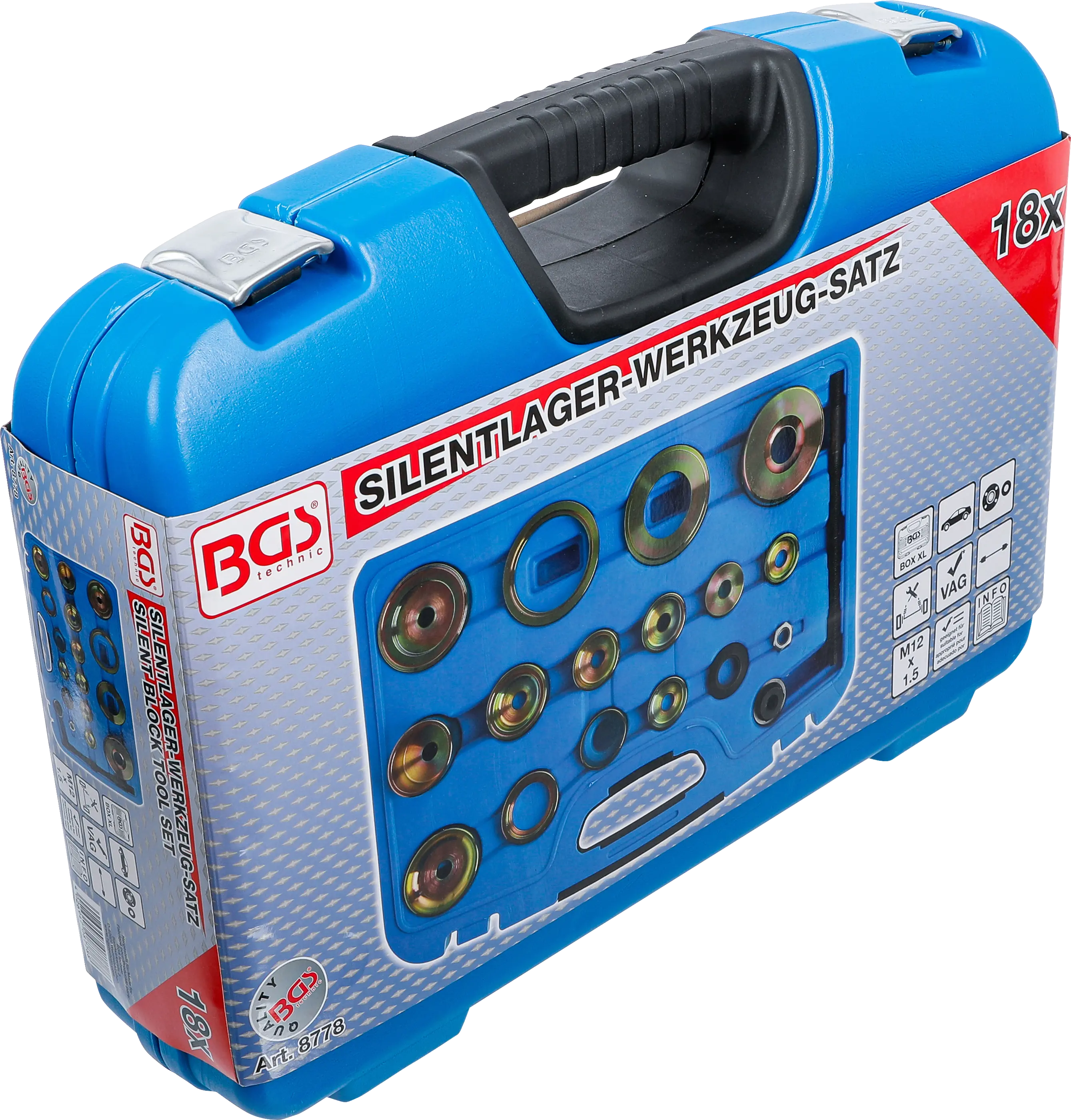 Bgs Technic Nokkenas schijfaftrekker voor VAG - Accessoires en Onderhoud