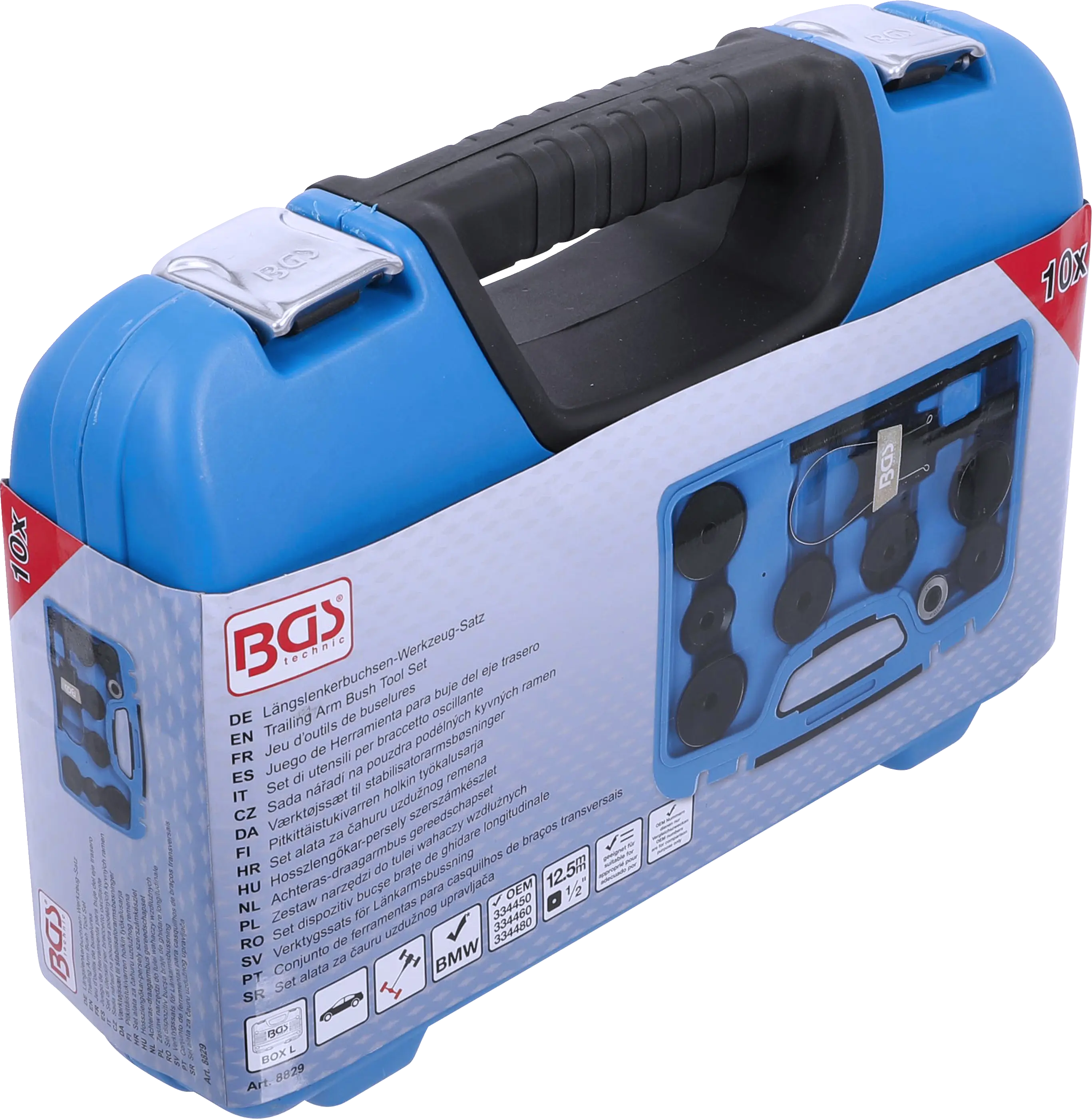 69500 BGS Autoruit gereedschap set 14-delig - VDH Tools