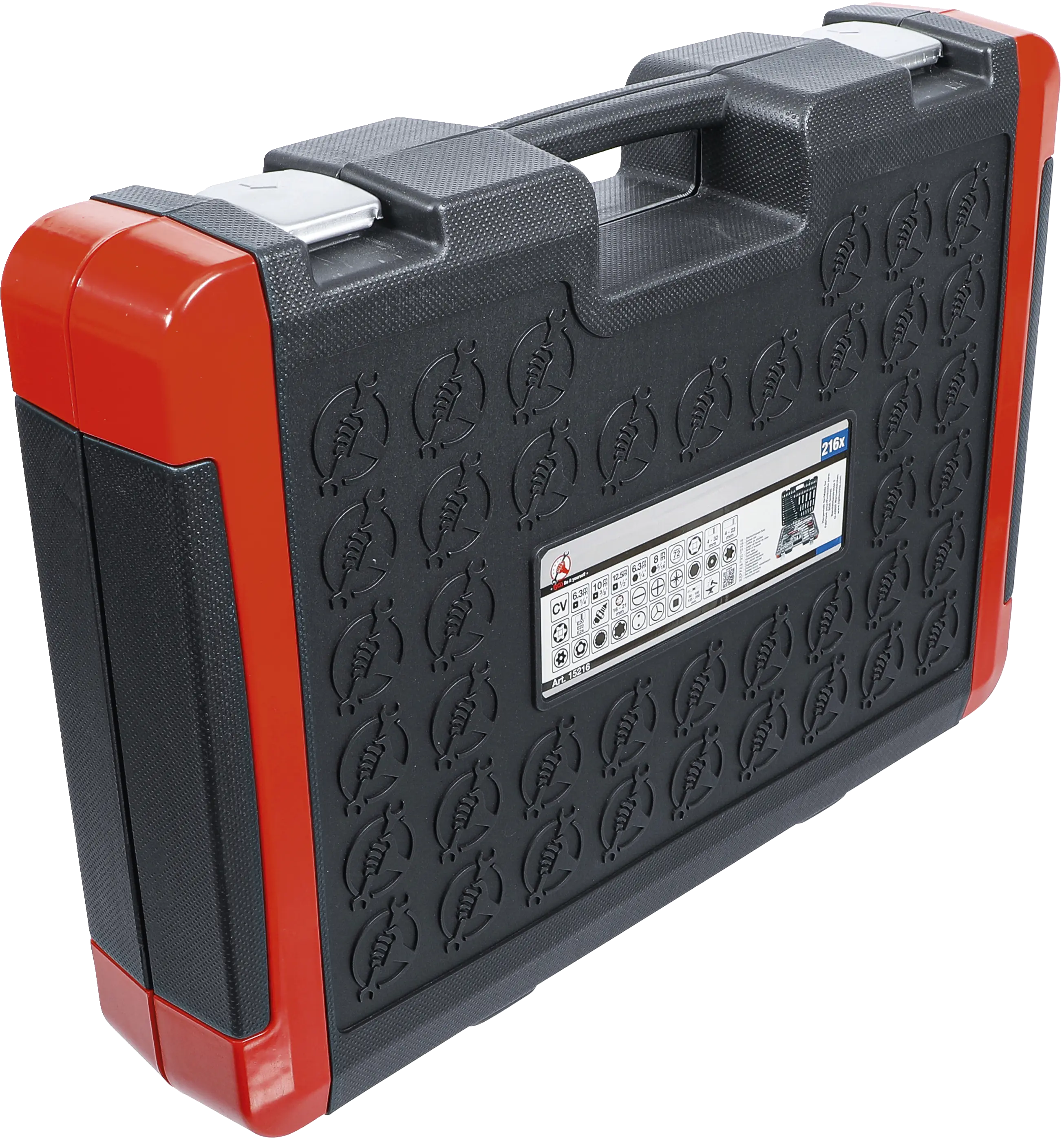 BGS technic | Socket Set | 6.3 mm (1/4