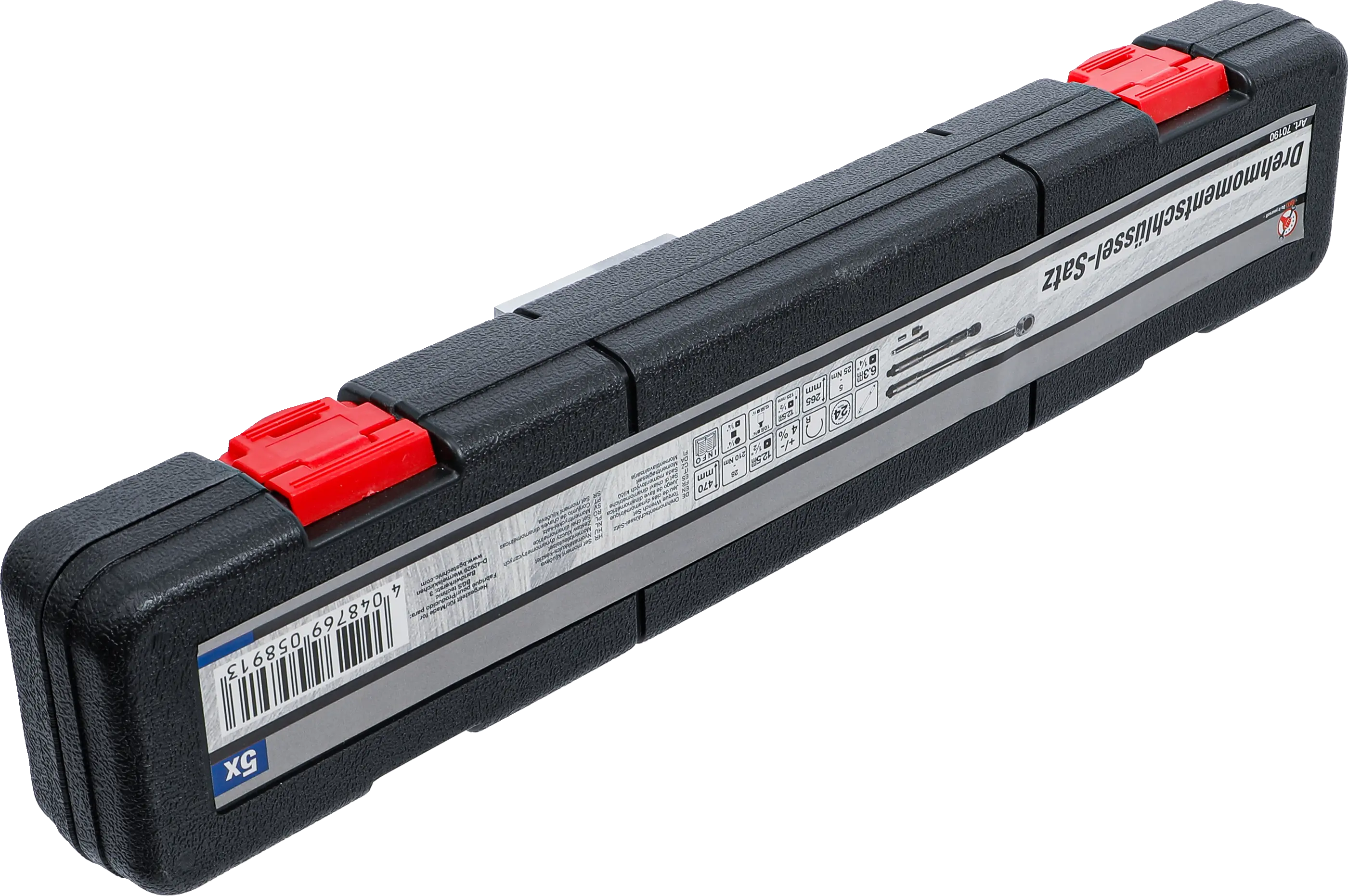 BGS technic | Torque Wrench Set | 6.3 mm (1/4