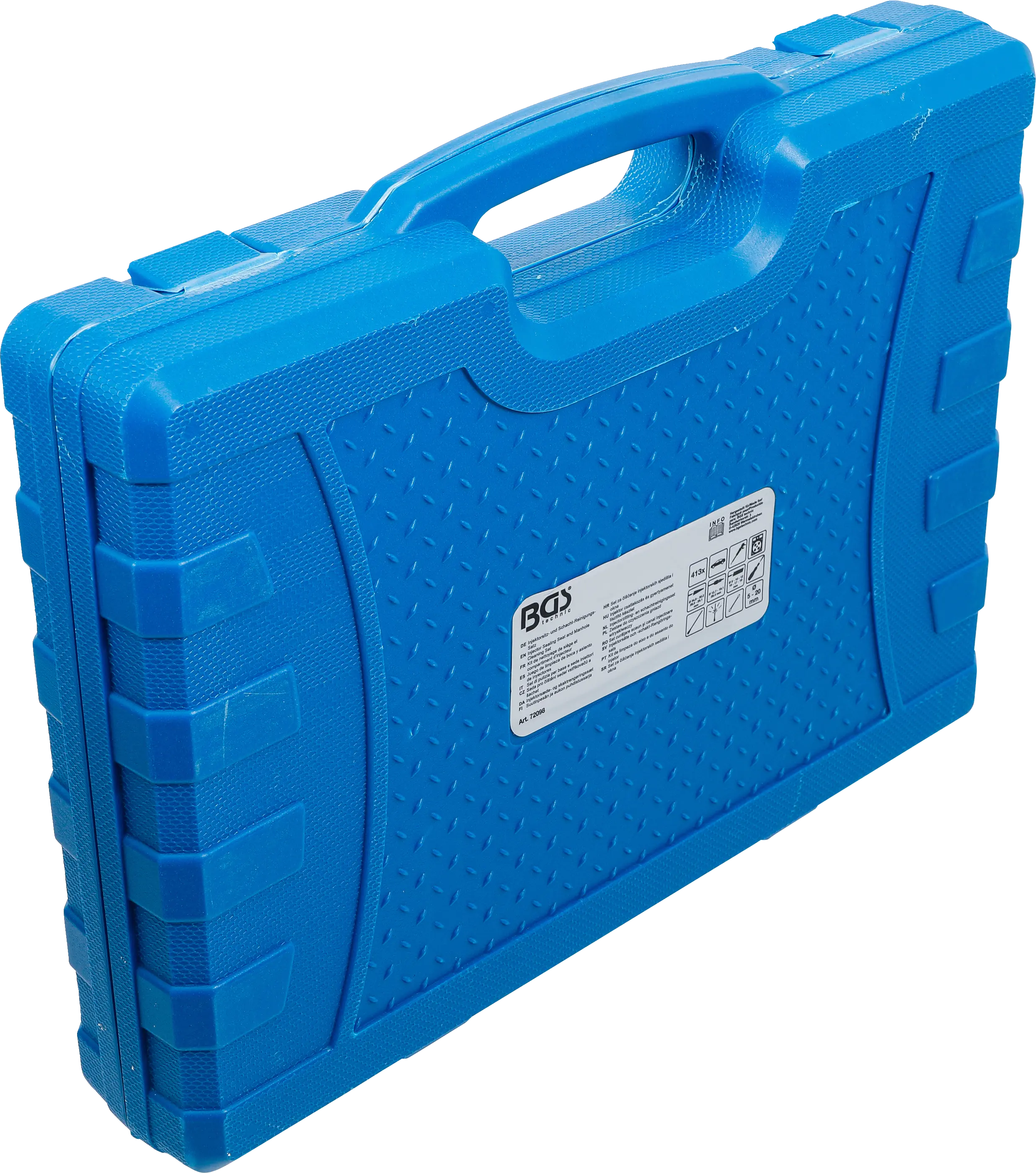 LARS360 17 piezas Inyector Fresa Diesel resistente al asiento de fresas
