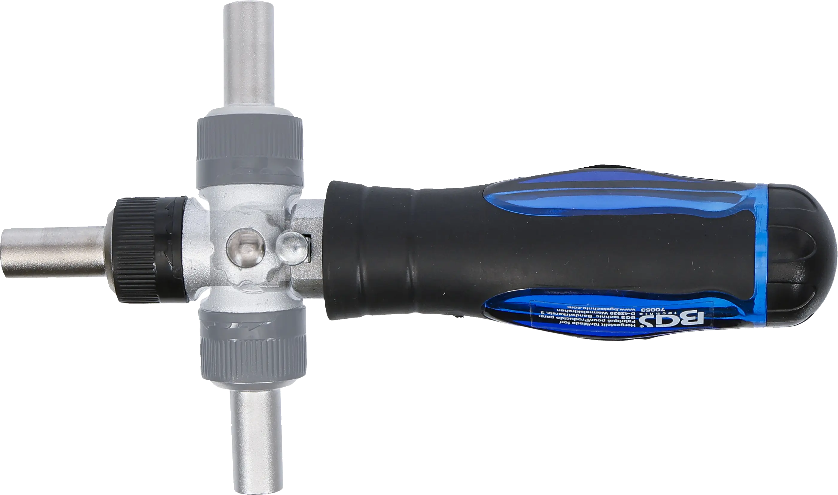 BGS technic | Joint Screwdriver Bit Set | with Ratchet Spinner